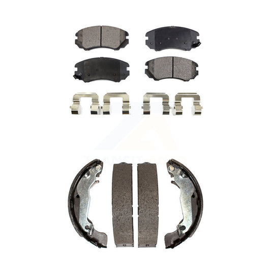 Brake Pads Kit-KTN-100203 - Kit.bestparts.ca