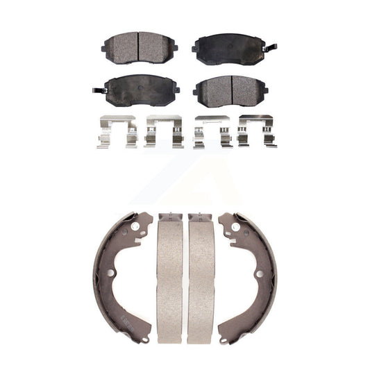 Brake Pads Kit-KTN-100205 - Kit.bestparts.ca