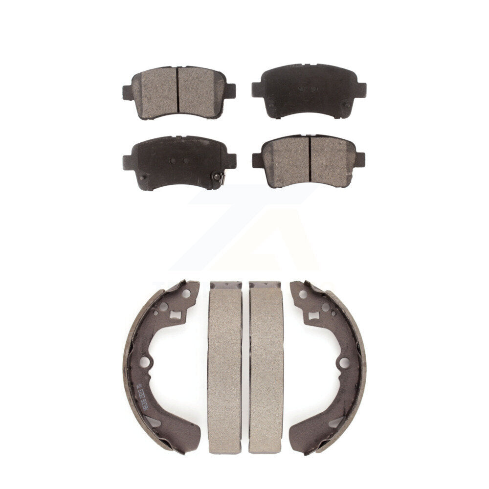 Brake Pads Kit-KTN-100206 - Kit.bestparts.ca