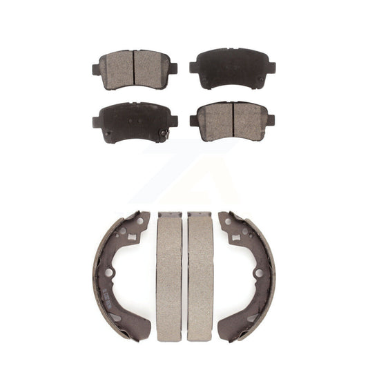 Brake Pads Kit-KTN-100206 - Kit.bestparts.ca