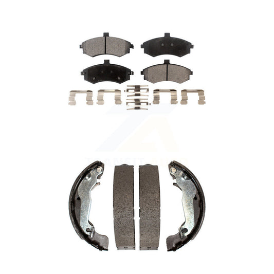 Brake Pads Kit-KTN-100207 - Kit.bestparts.ca