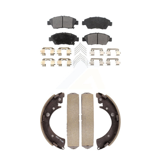 Brake Pads Kit-KTN-100209 - Kit.bestparts.ca