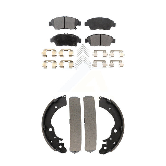 Brake Pads Kit-KTN-100210 - Kit.bestparts.ca
