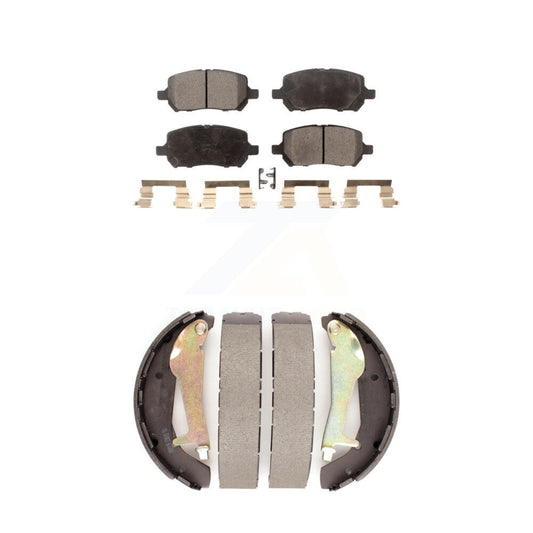 Brake Pads Kit-KTN-100213 - Kit.bestparts.ca