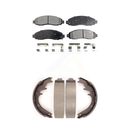 Brake Pads Kit-KTN-100215 - Kit.bestparts.ca