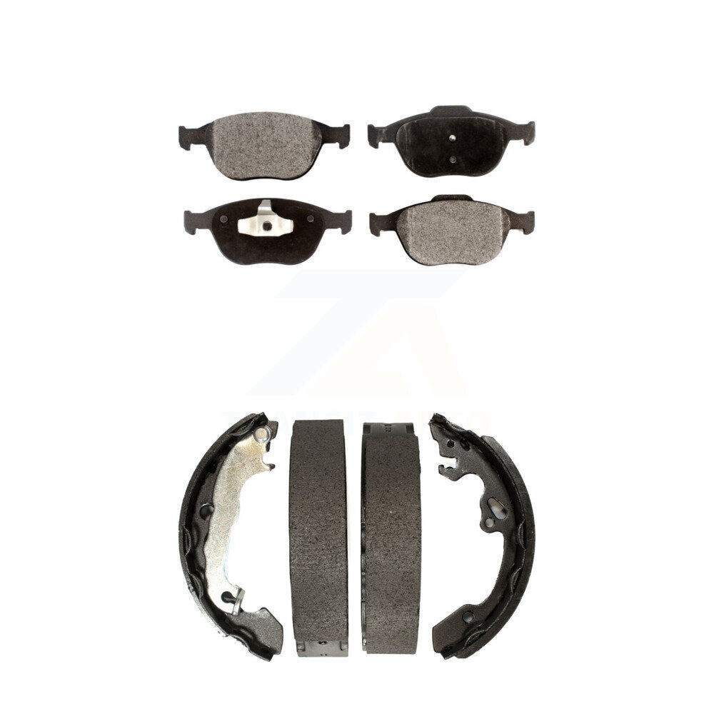 Brake Pads Kit-KTN-100216 - Kit.bestparts.ca