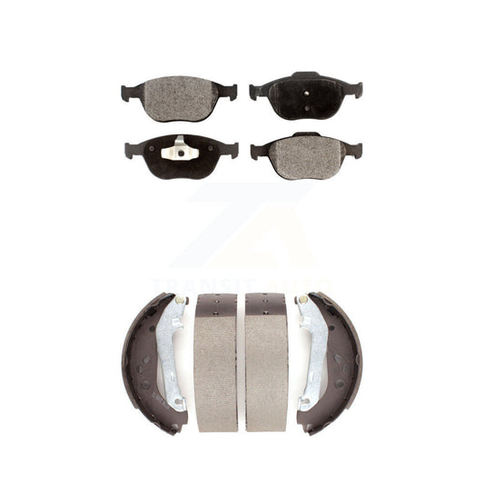 Brake Pads Kit-KTN-100217 - Kit.bestparts.ca