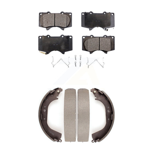 Brake Pads Kit-KTN-100218 - Kit.bestparts.ca