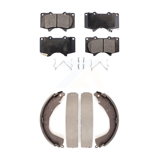 Brake Pads Kit-KTN-100219 - Kit.bestparts.ca