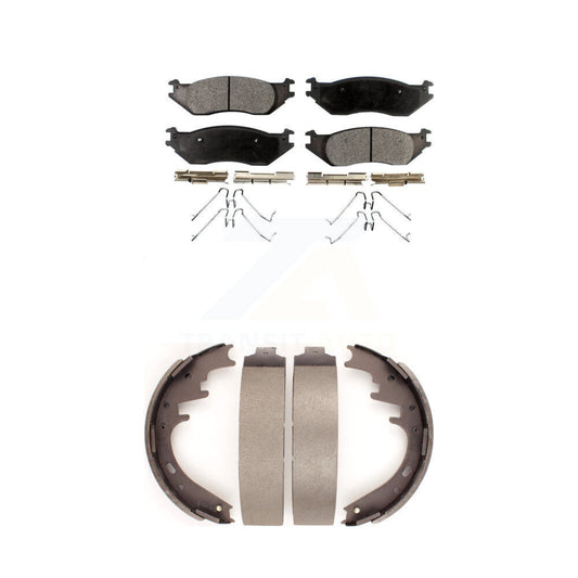 Brake Pads Kit-KTN-100221 - Kit.bestparts.ca
