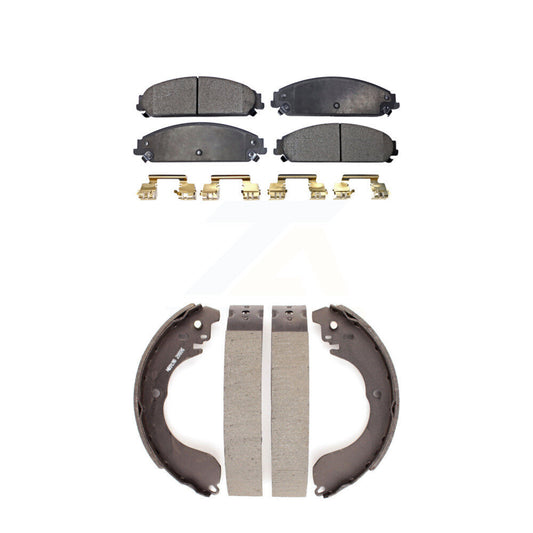 Brake Pads Kit-KTN-100222 - Kit.bestparts.ca