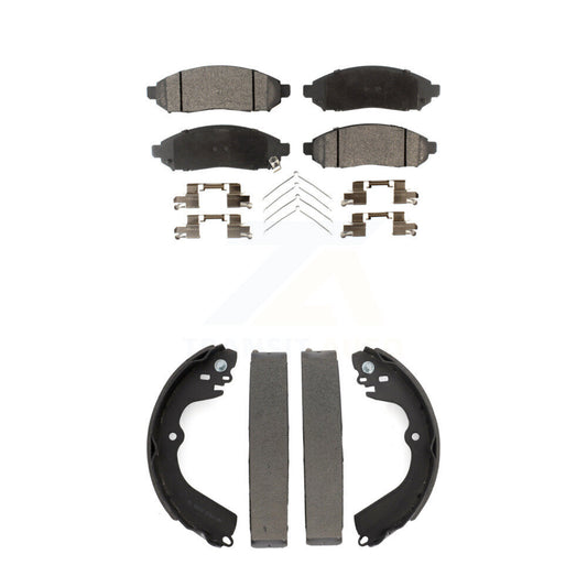 Brake Pads Kit-KTN-100223 - Kit.bestparts.ca