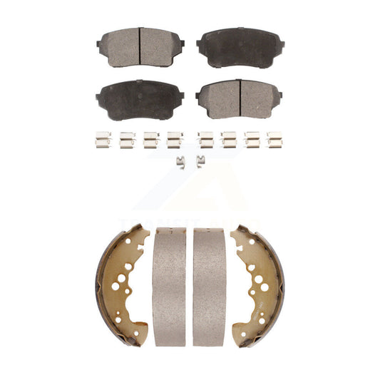 Brake Pads Kit-KTN-100224 - Kit.bestparts.ca