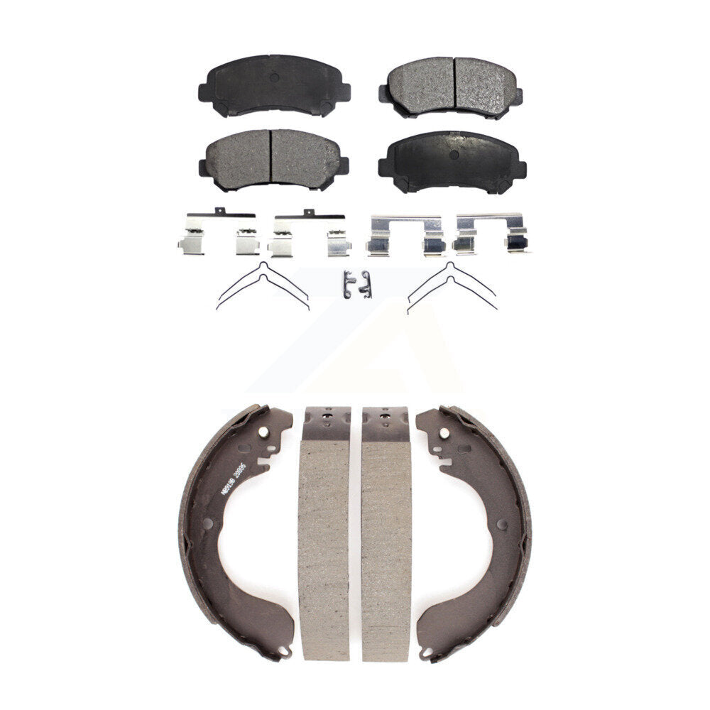 Brake Pads Kit-KTN-100226 - Kit.bestparts.ca