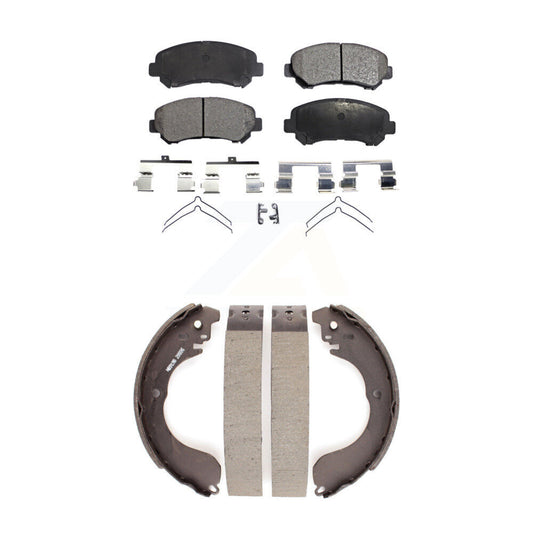 Brake Pads Kit-KTN-100226 - Kit.bestparts.ca