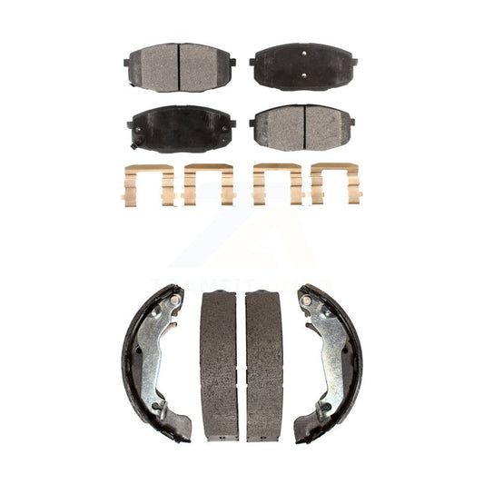 Brake Pads Kit-KTN-100227 - Kit.bestparts.ca