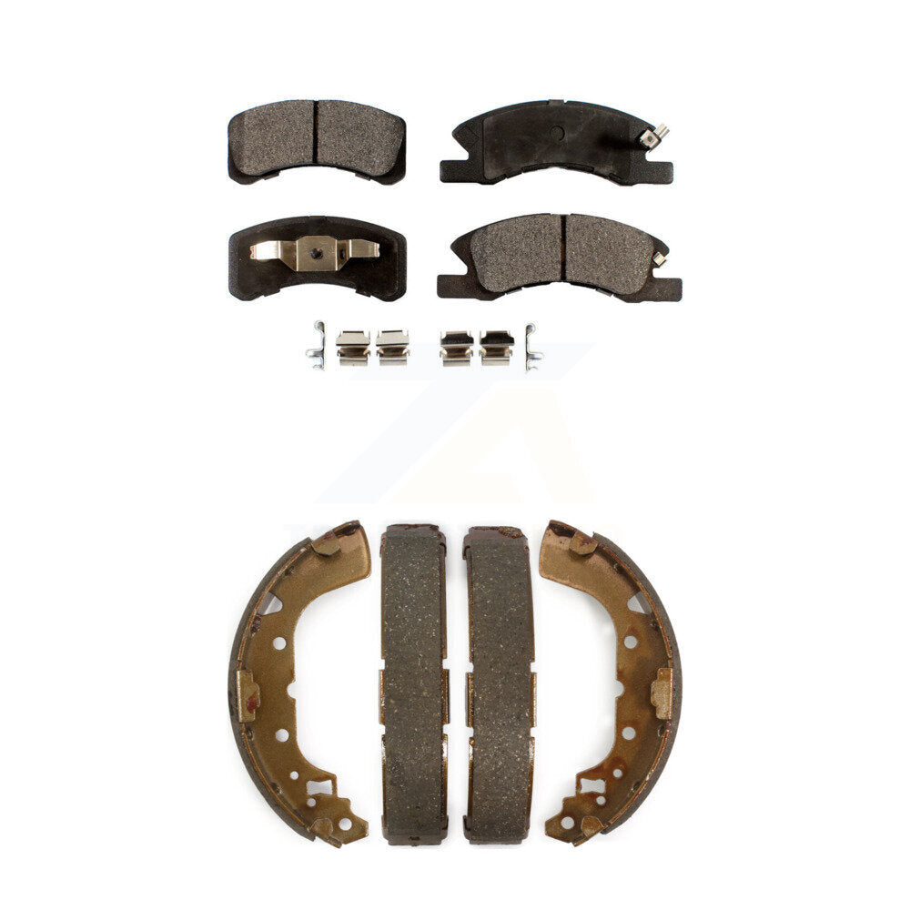 Brake Pads Kit-KTN-100228 - Kit.bestparts.ca Kit.bestparts.ca