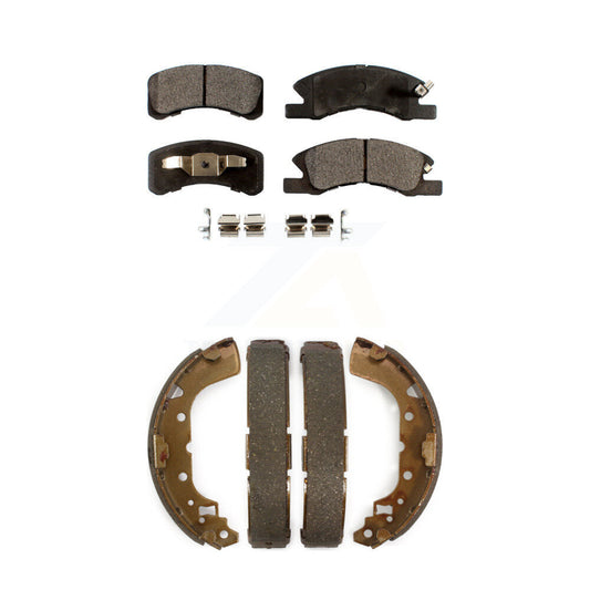 Brake Pads Kit-KTN-100228 - Kit.bestparts.ca