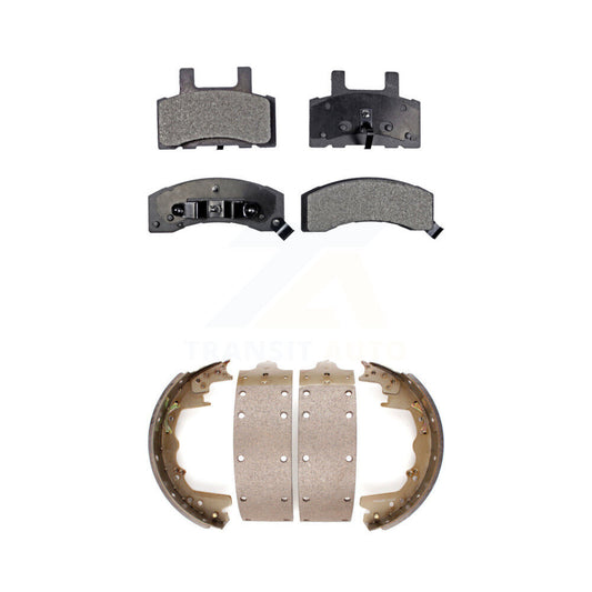 Brake Pads Kit-KTN-100229 - Kit.bestparts.ca