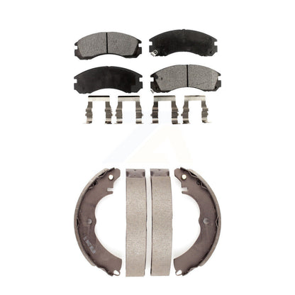 Brake Pads Kit-KTN-100232 - Kit.bestparts.ca