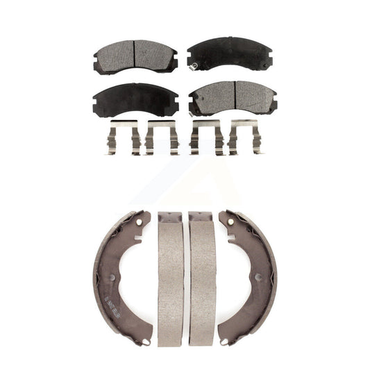 Brake Pads Kit-KTN-100232 - Kit.bestparts.ca