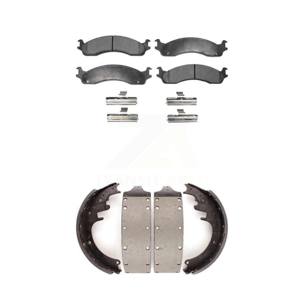 Brake Pads Kit-KTN-100233 - Kit.bestparts.ca