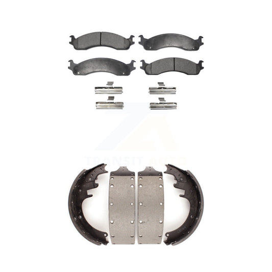 Brake Pads Kit-KTN-100233 - Kit.bestparts.ca
