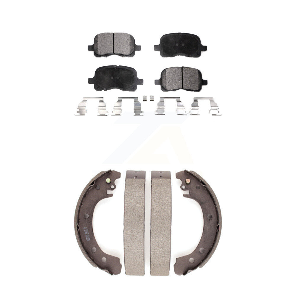 Brake Pads Kit-KTN-100234 - Kit.bestparts.ca