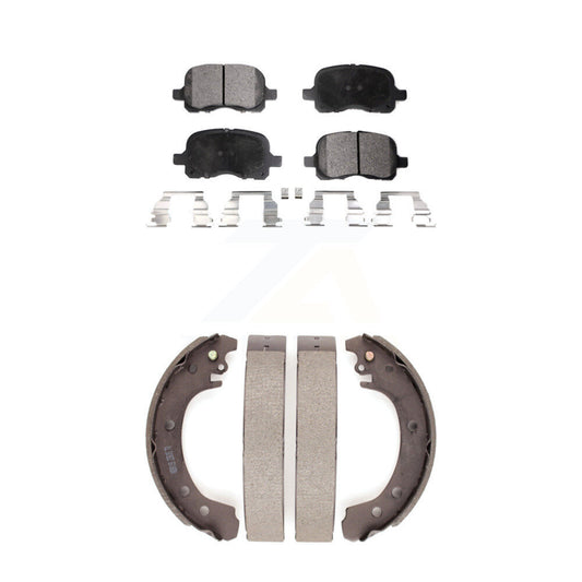 Brake Pads Kit-KTN-100234 - Kit.bestparts.ca