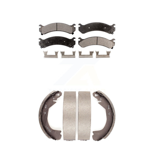 Brake Pads Kit-KTN-100235 - Kit.bestparts.ca