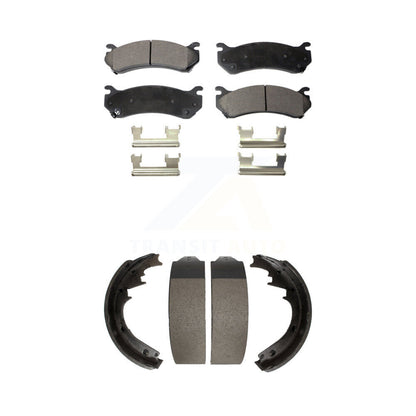 Brake Pads Kit-KTN-100236 - Kit.bestparts.ca