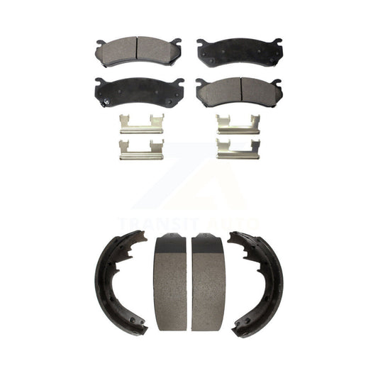 Brake Pads Kit-KTN-100236 - Kit.bestparts.ca