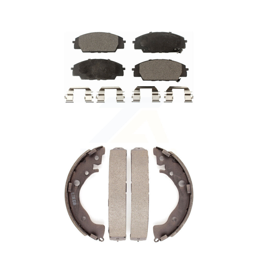 Brake Pads Kit-KTN-100237 - Kit.bestparts.ca Kit.bestparts.ca