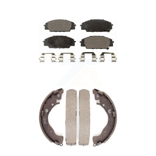 Brake Pads Kit-KTN-100237 - Kit.bestparts.ca