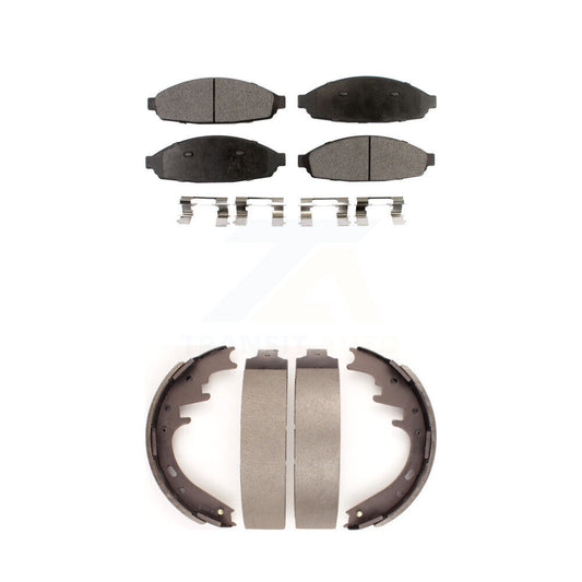Brake Pads Kit-KTN-100238 - Kit.bestparts.ca
