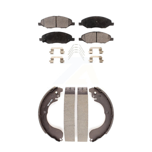 Brake Pads Kit-KTN-100240 - Kit.bestparts.ca