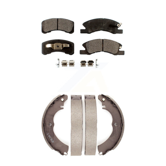Brake Pads Kit-KTN-100242 - Kit.bestparts.ca