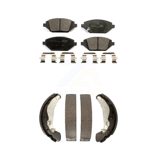 Brake Pads Kit-KTN-100243 - Kit.bestparts.ca