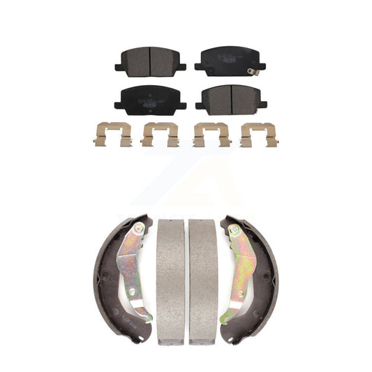 Brake Pads Kit-KTN-100244 - Kit.bestparts.ca
