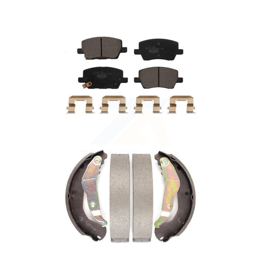 Brake Pads Kit-KTN-100245 - Kit.bestparts.ca