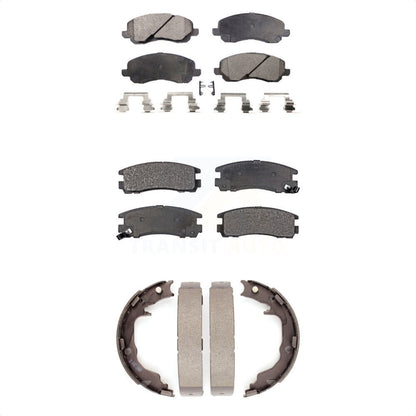 Brake Pads Kit-KTN-100515 - Kit.bestparts.ca