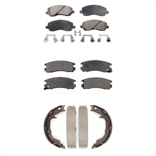 Brake Pads Kit-KTN-100515 - Kit.bestparts.ca