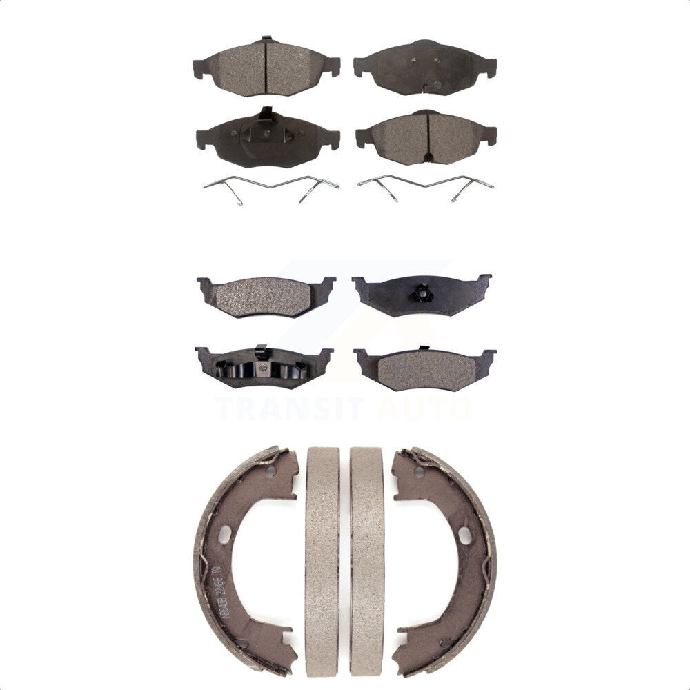 Brake Pads Kit-KTN-100516 - Kit.bestparts.ca Kit.bestparts.ca