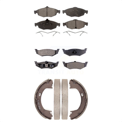Brake Pads Kit-KTN-100516 - Kit.bestparts.ca