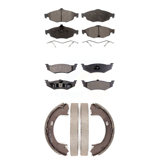 Brake Pads Kit-KTN-100516 - Kit.bestparts.ca
