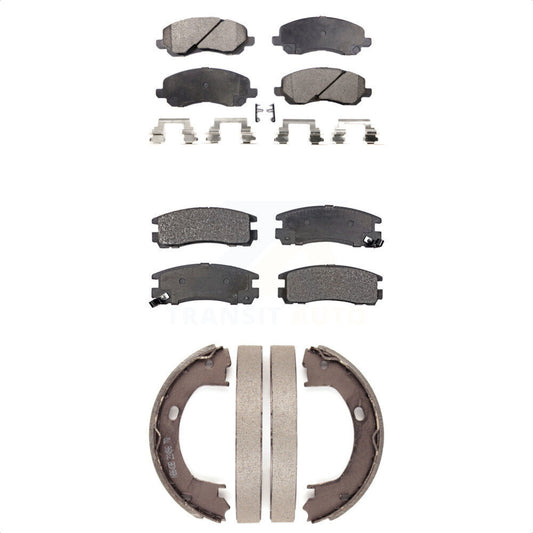 Brake Pads Kit-KTN-100517 - Kit.bestparts.ca
