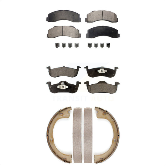 Brake Pads Kit-KTN-100520 - Kit.bestparts.ca