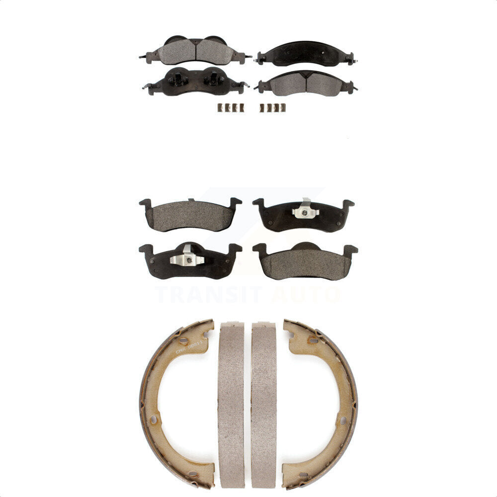 Brake Pads Kit-KTN-100521 - Kit.bestparts.ca