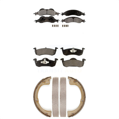 Brake Pads Kit-KTN-100521 - Kit.bestparts.ca