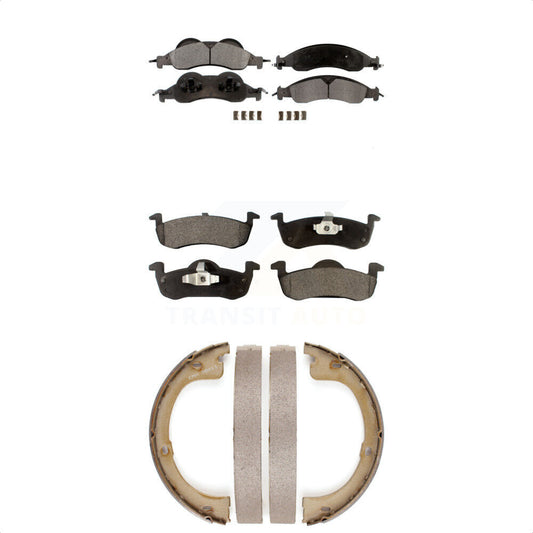 Brake Pads Kit-KTN-100521 - Kit.bestparts.ca